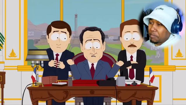 PINEWOOD DERBY - South Park Reaction (S13, E6) смотреть онлайн