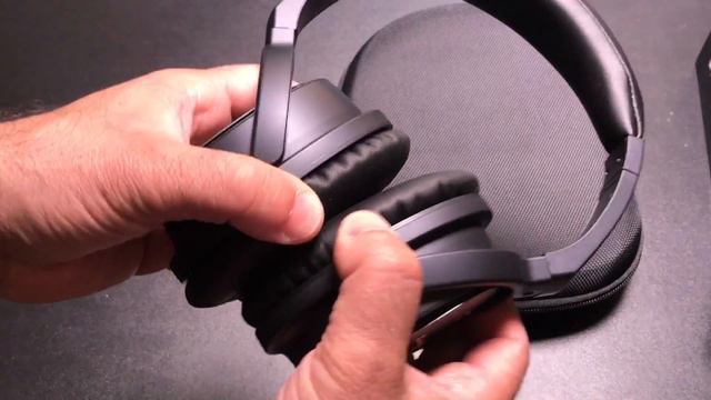Litexim QW-07 Active Noise Cancelling Headphones Wireless Bluetooth Over Ear Stereo Headset смотреть онлайн