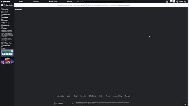 Is Roblox DOWN RIGHT NOW? When Will Roblox Be Back Up? EVERYTHING YOU NEED TO KNOW (October 2021) смотреть онлайн