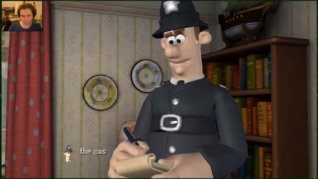 WHODUNNIT | Wallace & Gromit's Grand Adventures Blind | Episode 2 - 3 смотреть онлайн