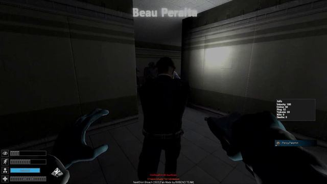 Garry's mod moment RXSEND #1 | SCP Breach 2.6.0 | смотреть онлайн