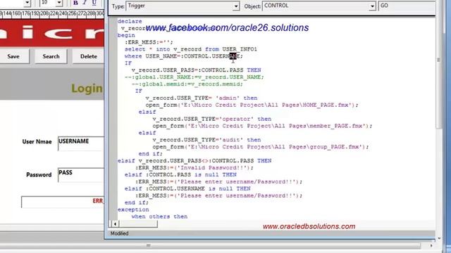 Oracle Forms | How To Create Basic Login Page -38 смотреть онлайн
