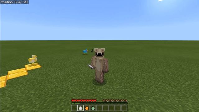 Minecraft: Custom Entity Detection With Commands(v1.10.0) смотреть онлайн