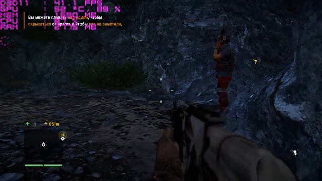Far Cry 4 - Gameplay HD 7750 2048mb GDDR3 [FPS Test] смотреть онлайн