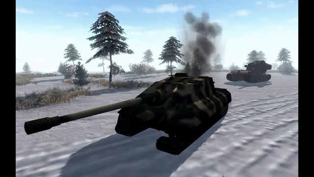 Men of war assault squad 2 Russia vs Germany prototype tanks смотреть онлайн
