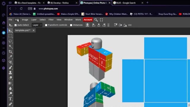 How to Make Your Own Roblox Shirt FREE - (2023) смотреть онлайн