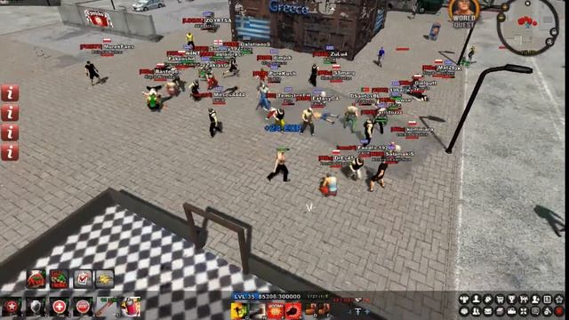 Hooligans Game - HGs come bar Greece and atack 1926 and HUD (All HGs LOG OUT ) смотреть онлайн