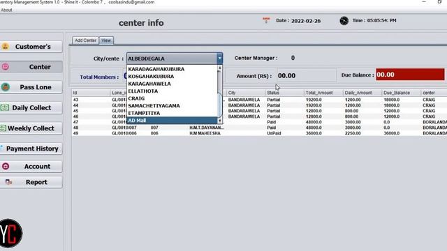 Loan Debit Microfinance Management System Project #youcodes смотреть онлайн