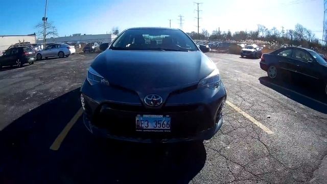 #76. Toyota Corolla 2018. Как мой напарник купил новый автомобиль. Небольшой обзор авто.