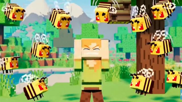 A Song From Alex About Minecraft (Перевод) Песня от Алекс про Майнкрафт