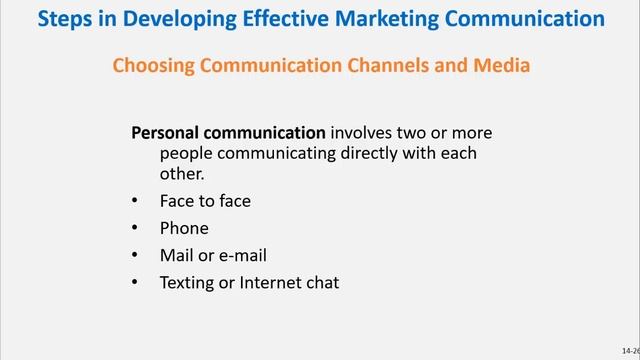 Principles of Marketing – Chapter 14: Engaging & Communicating Customer Value I Philip Kotler смотреть онлайн