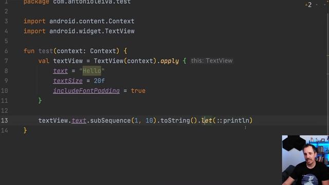 ? Scope Functions desde cero (apply, let, with…) y cuándo usarlas ? [RETO KOTLIN] смотреть онлайн