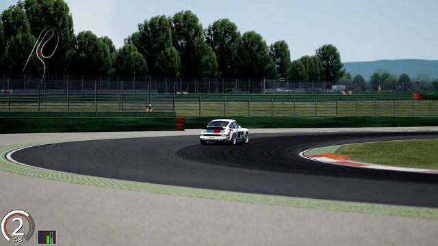 Assetto Corsa - Brumos RUF CTR Yellowbird - Vallelunga Club смотреть онлайн