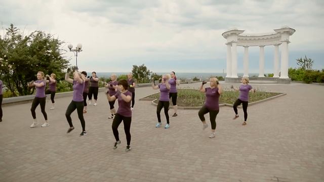 ТайБо + Fit Curves! It's my life! смотреть онлайн