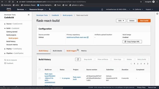 Final Project from the "Deploying a Flask and React Microservice to AWS ECS" course смотреть онлайн