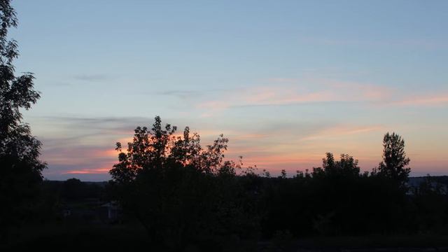 ТАЙМЛАПС: Захід сонця. Sunset. смотреть онлайн