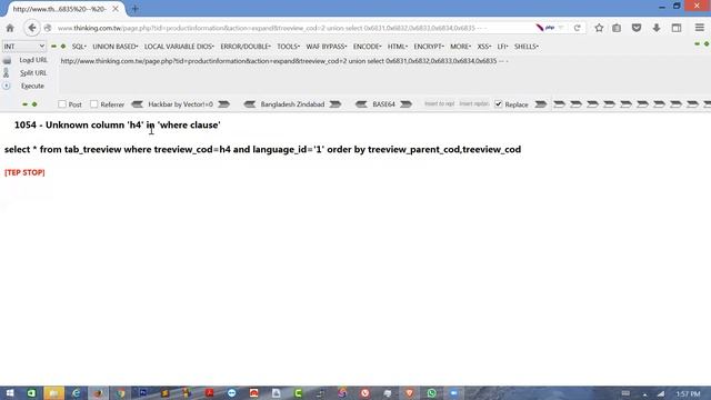 1064 - You have an error in your SQL syntax; fix by #Hacker_Crowd #hacker_crowd #sql #sql_injectio смотреть онлайн
