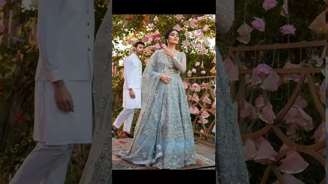 Pakistani Bridal Dress Designer Ideas 2021 For Girls #short смотреть онлайн