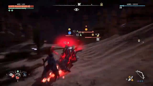 Horizon Zero Dawn: First Behemoth Encounter смотреть онлайн
