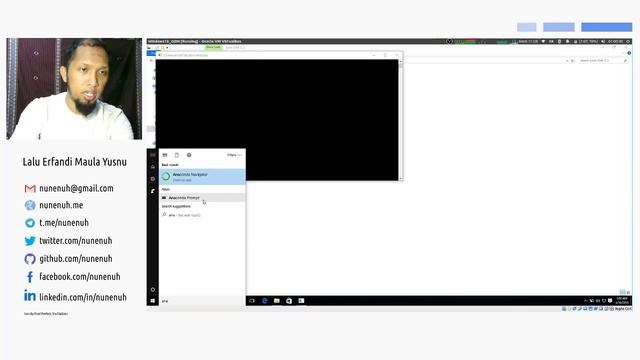 Python 3 Fundamental - Install Anaconda3 Python Pada Windows 10 смотреть онлайн
