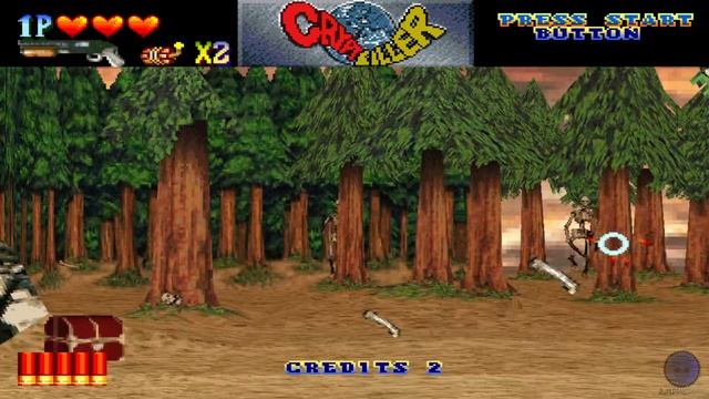 Crypt Killer - ps1 смотреть онлайн