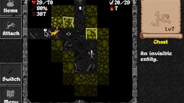 Ananias Roguelike 1.47 - Arcane Adventure смотреть онлайн