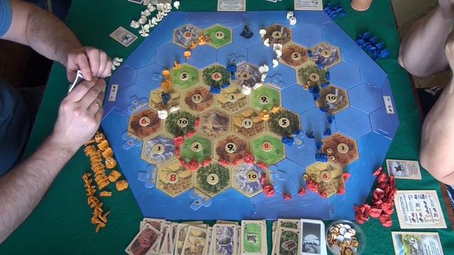 102 Колонизаторы. Мореходы 2/2 часть играем в настольную игру смотреть онлайн