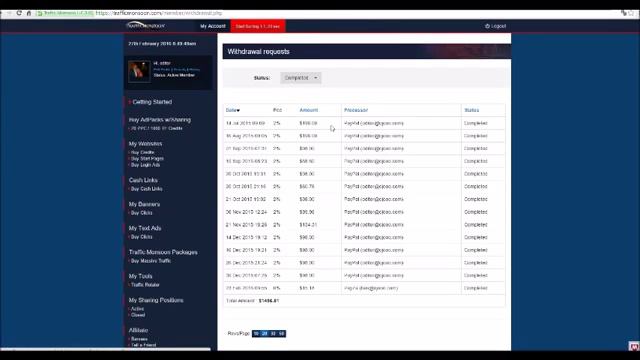 Сколько можно заработать в TrafficMonsoon?! смотреть онлайн