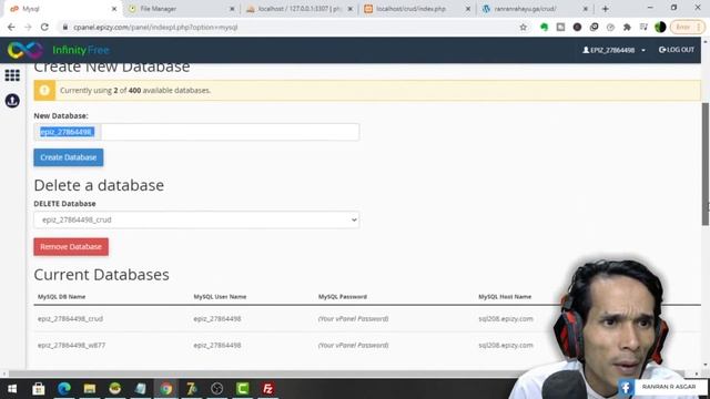 Cara Upload Website atau php aplikasi sendiri ke Domain Hostnig Gratis Part 6 смотреть онлайн