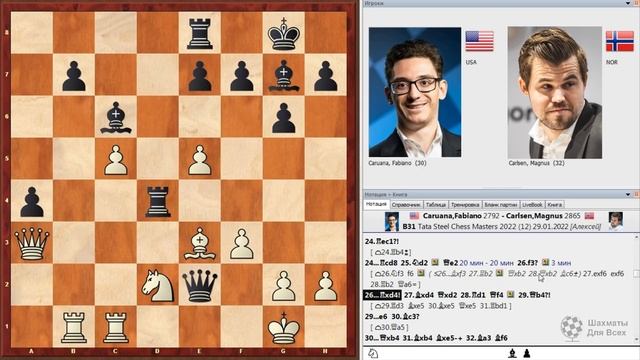 Магнус Карлсен – ПОБЕДИТЕЛЬ СУПЕРТУРНИРА Tata Steel Chess Masters 2022! Шахматы смотреть онлайн