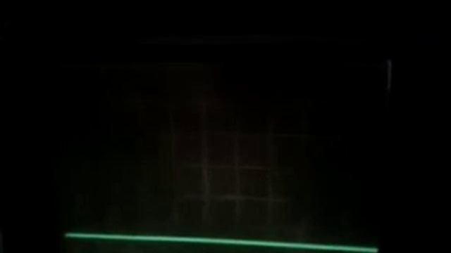 однополярные импульсы на индукторе теслы