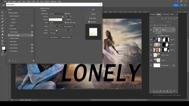 Bollywood New Movie thumbnail | Poster Design in Photoshop Free learn and earn смотреть онлайн
