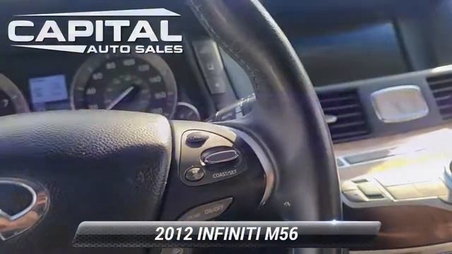 Used 2012 INFINITI M56 X, Chantilly, VA CA1165 смотреть онлайн