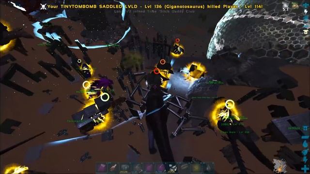 THE LAST DEFENCE OF 386b - SDC - Ark Official PvP смотреть онлайн
