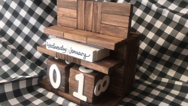 DIY Tower Game Block Calendar | NO DICE смотреть онлайн