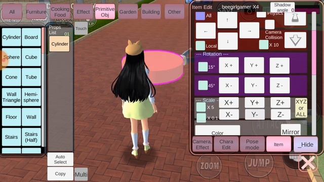 How To Make Blood || Sakura School Simulator
