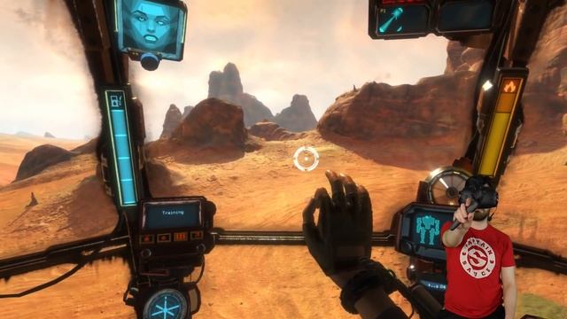 FIRST PERSON MECH PILOT - Vox Machinae (VR) смотреть онлайн