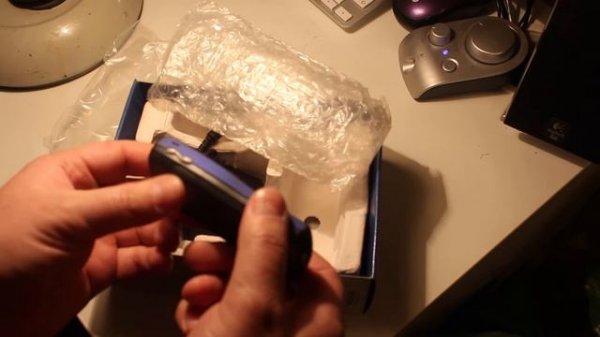 Распаковка и краткий обзор Nokia 8210, купленного в магазине mobilelegends.ru