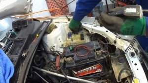 Почему #Тойота #vitz не работает вентилятор охлаждения/ Перегрев/Как разобратся в проводке?