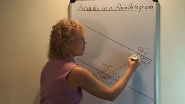 Angles in a Parallelogram - Video смотреть онлайн