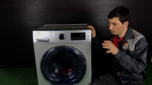 Haier HW60 1239S на 6кг | Обзор стиральных машин 2020- 2021