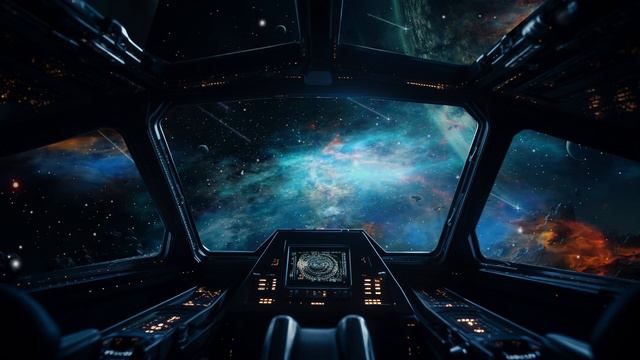 Spaceship Cockpit | Smoothed Brown Noise For Deep Sleep, Studying, Tinnitus Relief & Blocking Noise