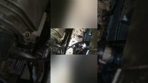 Замена шланга высокого давления (ГУР) Mercedes W140 S500.