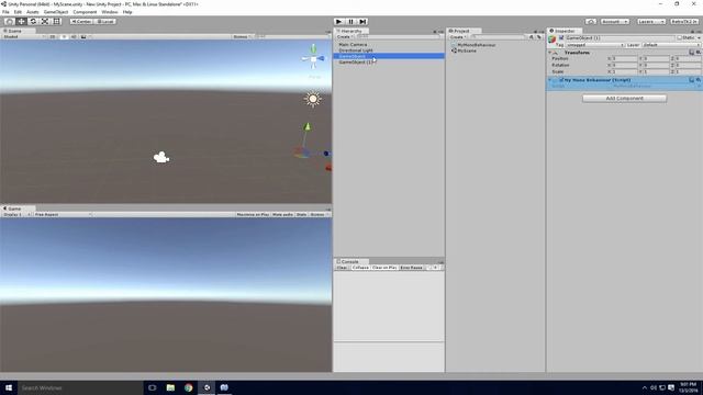 [Unity] Logging to Console with C# | How to Log to Console Basic Tutorial смотреть онлайн