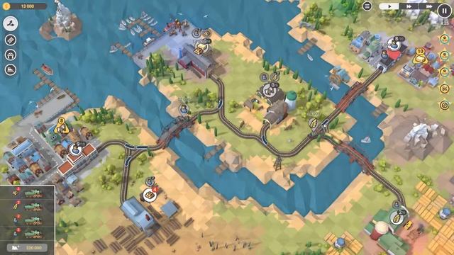 Train Valley 2. 7 - Бухта смотреть онлайн
