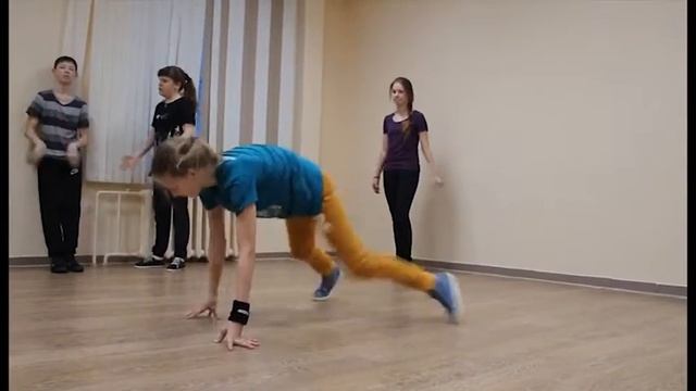 Брейк данс для детей смотреть онлайн