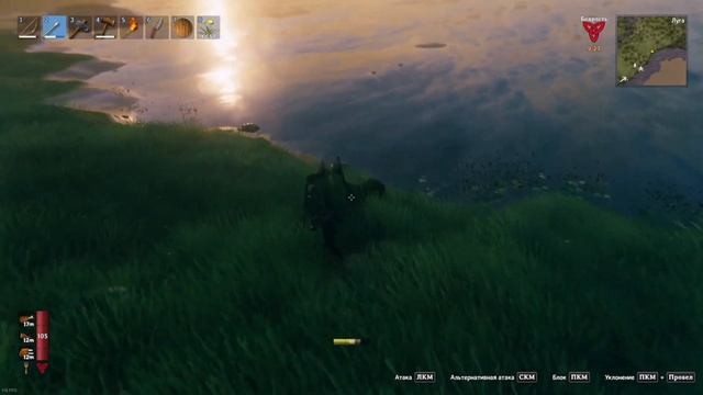 Впервые в Valheim 5 Пора уже играть нормально Конец безумной резне Улучшение верстака Вызов Эйктюра смотреть онлайн