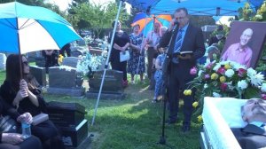 Похороны Василия Шлыкова