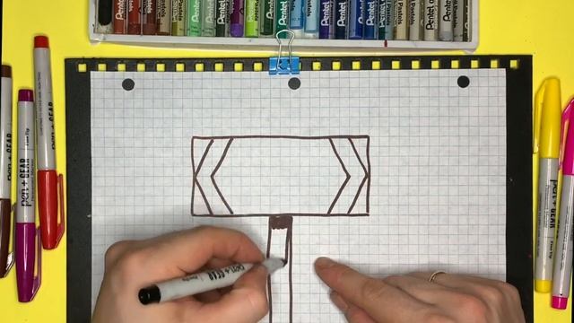 Как нарисовать Дорожный Знак Направление Поворота| Рисуем Знаки Дорожного Движения смотреть онлайн