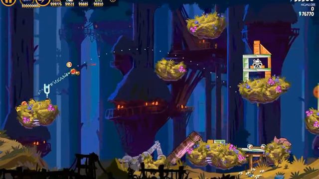 angry birds star wars финал планеты Эндор #19 смотреть онлайн